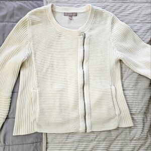 Banana Republic Elegant Cream Sweater Size XL